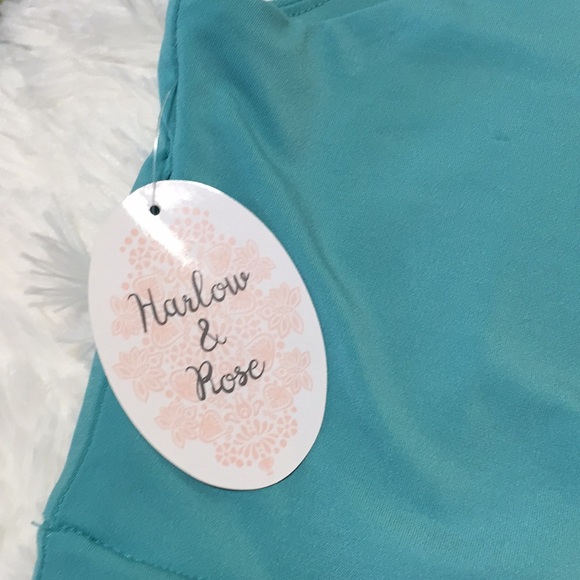 Teal Green Maxi Dress S/M/L - Picture 5 of 6